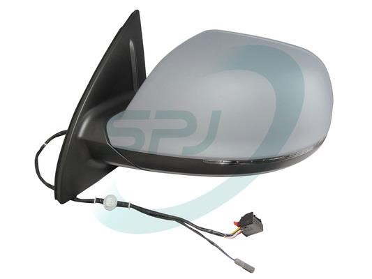 SPJ E3122 Rearview mirror external right E3122: Buy near me in Poland at 2407.PL - Good price!