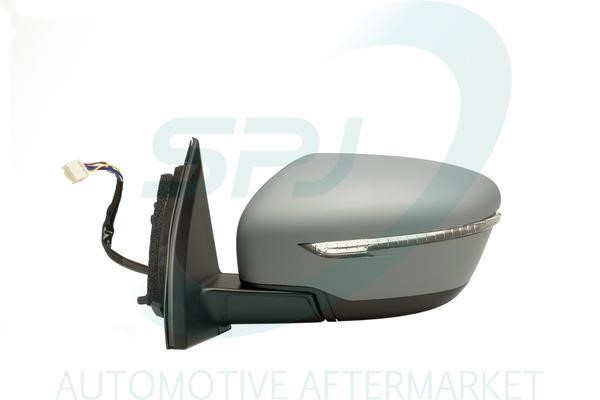 SPJ E-3255 Rearview mirror external left E3255: Buy near me at 2407.PL in Poland at an Affordable price!