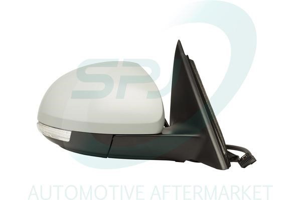 SPJ E-3260 Rearview mirror external right E3260: Buy near me in Poland at 2407.PL - Good price!
