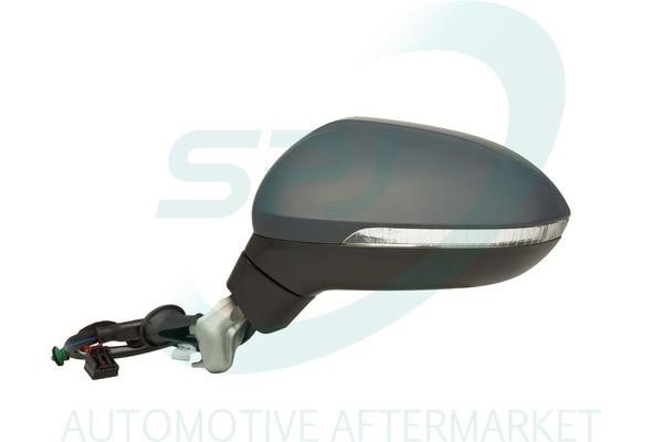 SPJ E3301 Rearview mirror external left E3301: Buy near me in Poland at 2407.PL - Good price!