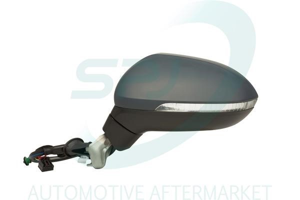 SPJ E3303 Rearview mirror external left E3303: Buy near me in Poland at 2407.PL - Good price!