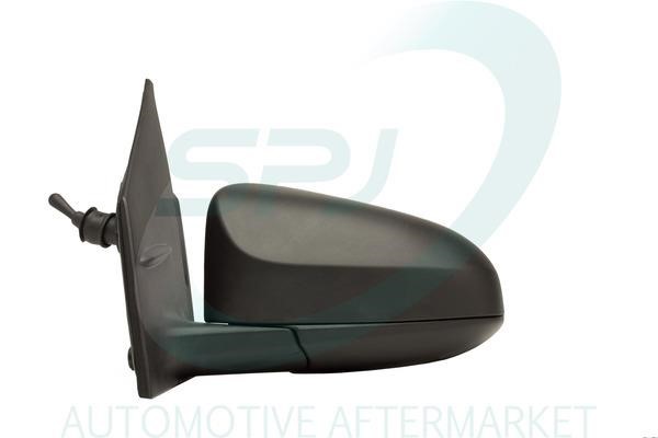 SPJ E3312 Rearview mirror external right E3312: Buy near me in Poland at 2407.PL - Good price!