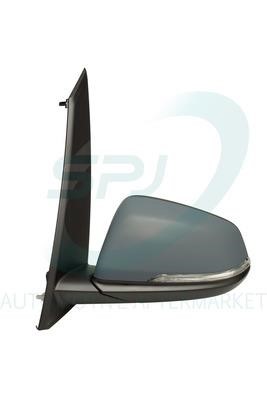 SPJ E3331 Rearview mirror external left E3331: Buy near me in Poland at 2407.PL - Good price!