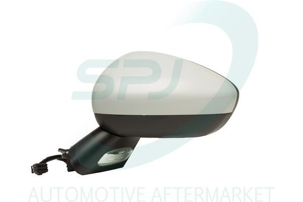 SPJ E-3446 Rearview mirror external right E3446: Buy near me in Poland at 2407.PL - Good price!