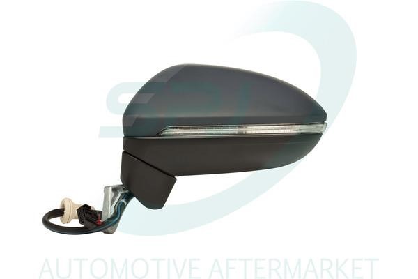 SPJ ER3365 Rearview mirror external left ER3365: Buy near me in Poland at 2407.PL - Good price!
