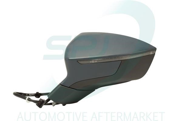 SPJ E3372 Rearview mirror external right E3372: Buy near me in Poland at 2407.PL - Good price!