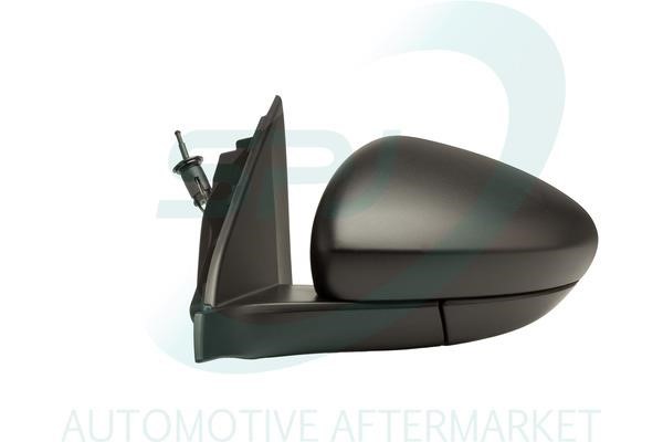 SPJ E-3463 Rearview mirror external left E3463: Buy near me in Poland at 2407.PL - Good price!