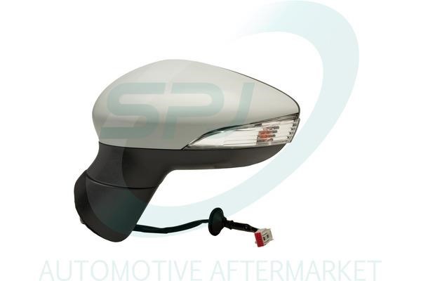 SPJ E-3467 Rearview mirror external left E3467: Buy near me in Poland at 2407.PL - Good price!