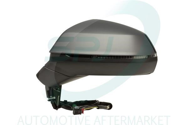 SPJ E3379 Rearview mirror external left E3379: Buy near me in Poland at 2407.PL - Good price!