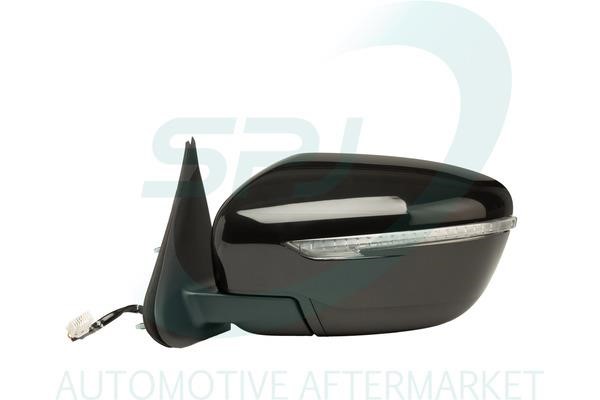 SPJ E-3505 Rearview mirror external left E3505: Buy near me in Poland at 2407.PL - Good price!