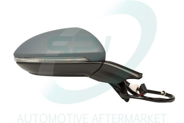SPJ E-3514 Rearview mirror external right E3514: Buy near me in Poland at 2407.PL - Good price!