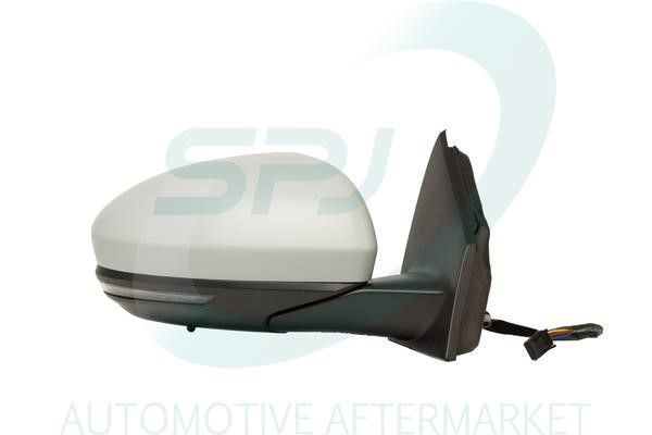 SPJ E-3528 Rearview mirror external right E3528: Buy near me in Poland at 2407.PL - Good price!