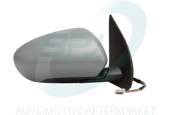 SPJ E-3522 Rearview mirror external right E3522: Buy near me in Poland at 2407.PL - Good price!