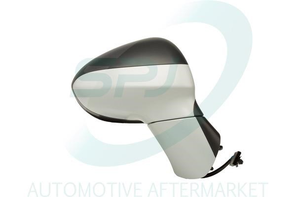 SPJ E-3525 Rearview mirror external left E3525: Buy near me in Poland at 2407.PL - Good price!