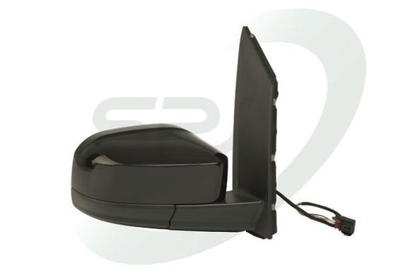 SPJ E-3614 Rearview mirror external right E3614: Buy near me in Poland at 2407.PL - Good price!