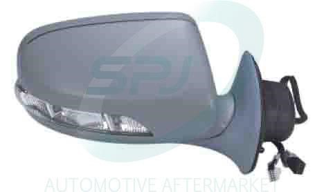 SPJ E-3642 Rearview mirror external right E3642: Buy near me in Poland at 2407.PL - Good price!