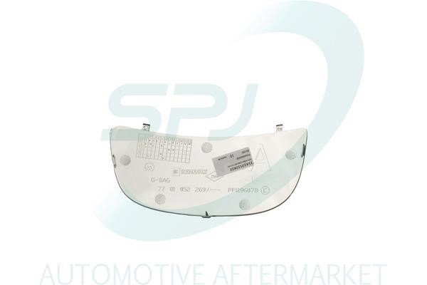 SPJ L-1041 Left side mirror insert L1041: Buy near me in Poland at 2407.PL - Good price!