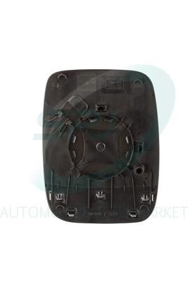 SPJ L1180 Side mirror insert, right L1180: Buy near me in Poland at 2407.PL - Good price!