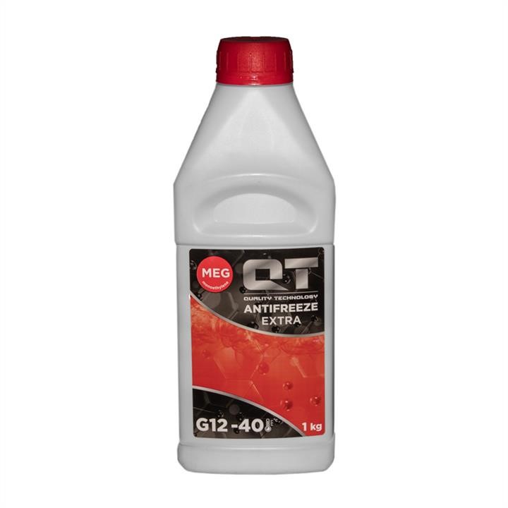 QT-oil QT561401 Płyn do chłodnic Antifreeze QT MEG EXTRA G12, czerwony -40°C, 1kg QT561401: Dobra cena w Polsce na 2407.PL - Kup Teraz!