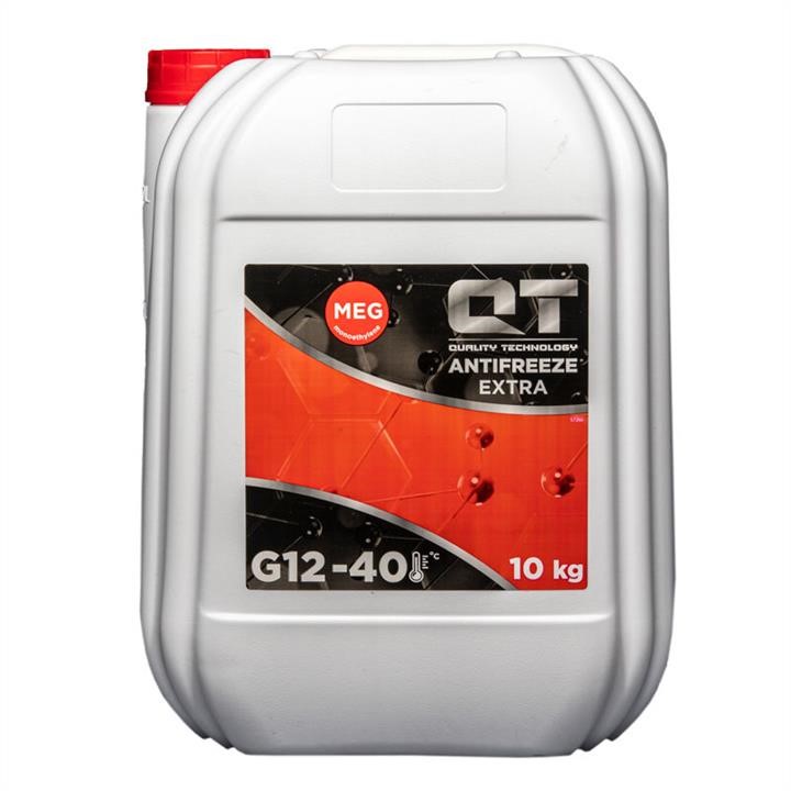 QT-oil QT5614010 Антифриз QT MEG EXTRA G12, красный -40°C, 10кг QT5614010: Отличная цена - Купить в Польше на 2407.PL!