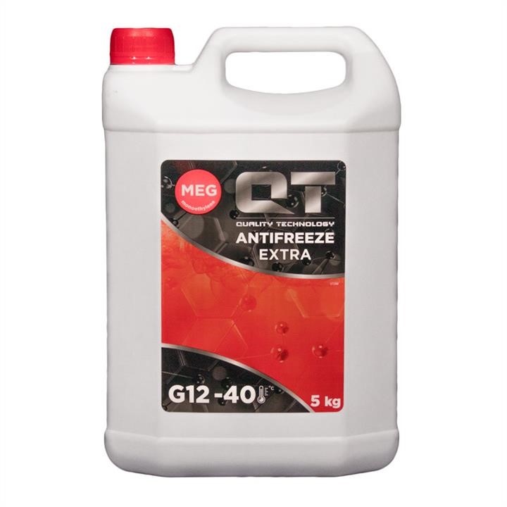 QT-oil QT561405 Płyn do chłodnic Antifreeze QT MEG EXTRA G12, czerwony -40°C, 5kg QT561405: Atrakcyjna cena w Polsce na 2407.PL - Zamów teraz!