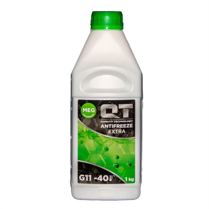 QT-oil QT562401 Антифриз QT MEG EXTRA G11, зеленый -40°C, 1кг QT562401: Отличная цена - Купить в Польше на 2407.PL!