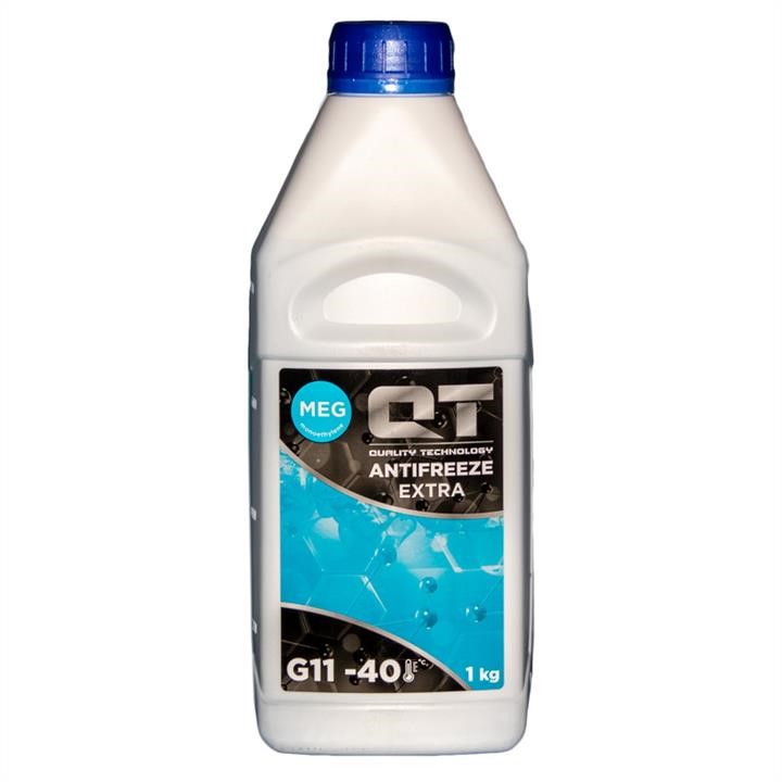 QT-oil QT563401 Płyn do chłodnic Antifreeze QT MEG EXTRA G11, niebieski -40°C, 1kg QT563401: Dobra cena w Polsce na 2407.PL - Kup Teraz!