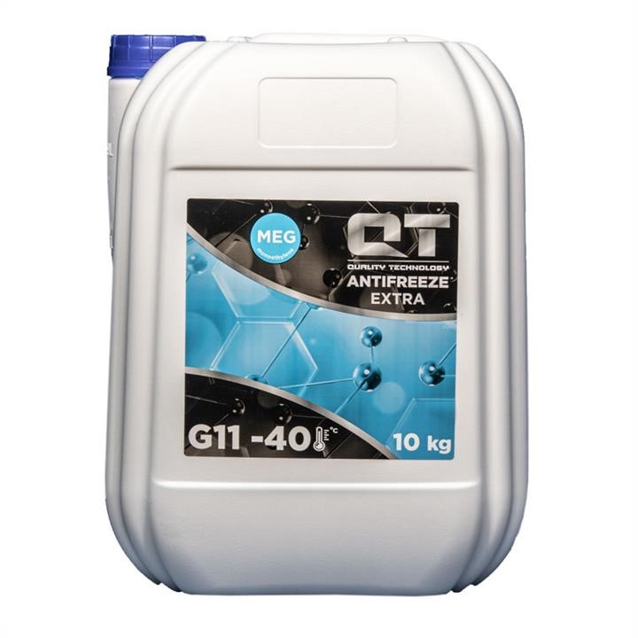 QT-oil QT5634010 Antifreeze QT MEG EXTRA G11, blue -40°C, 10kg QT5634010: Buy near me in Poland at 2407.PL - Good price!