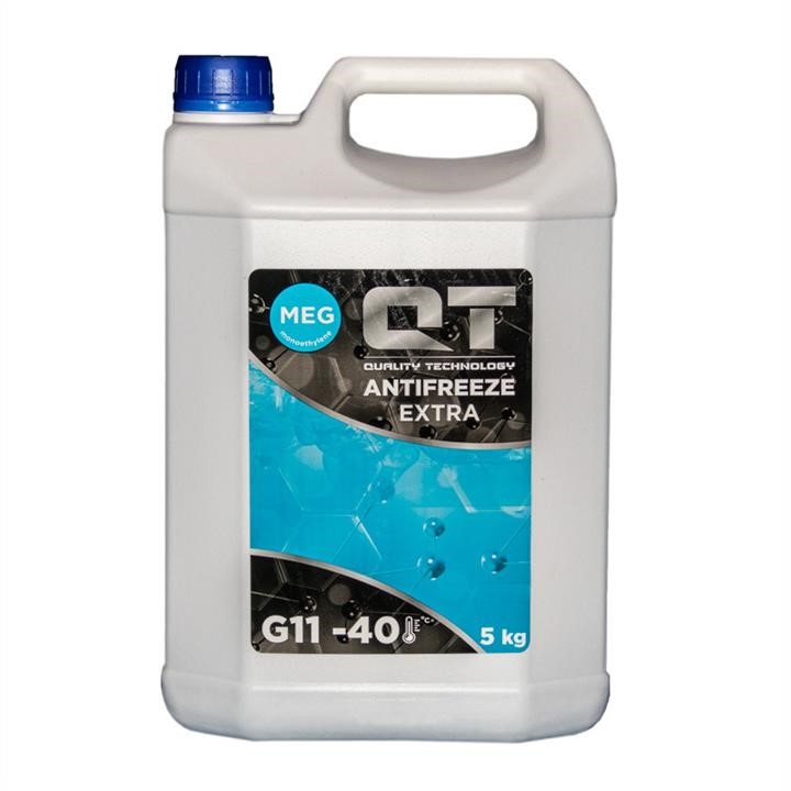 QT-oil QT563405 Płyn do chłodnic Antifreeze QT MEG EXTRA G11, niebieski -40°C, 5kg QT563405: Dobra cena w Polsce na 2407.PL - Kup Teraz!