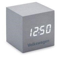 VAG 33D 050 811 Будильник Volkswagen Logo Cube Alarm Clock, Silver 33D050811: Отличная цена - Купить в Польше на 2407.PL!