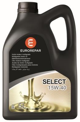 Eurorepar 1635763480 Engine oil Eurorepar Select 15W-40, 5L 1635763480: Buy near me in Poland at 2407.PL - Good price!
