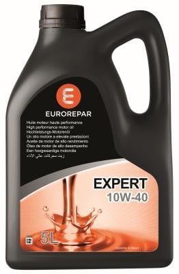 Eurorepar 1635763780 Engine oil EUROREPAR EXPERT 10W-40, 5L 1635763780: Buy near me in Poland at 2407.PL - Good price!