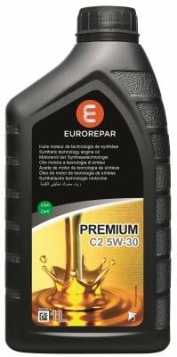 Eurorepar 1635764480 Engine oil Eurorepar Premium C2 5W-30, 1L 1635764480: Buy near me in Poland at 2407.PL - Good price!