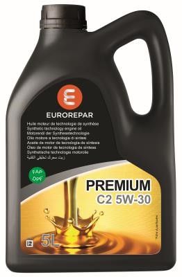 Eurorepar 1635764580 Engine oil Eurorepar Premium C2 5W-30, 5L 1635764580: Buy near me at 2407.PL in Poland at an Affordable price!