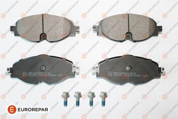 Eurorepar 1681162380 Front disc brake pads, set 1681162380: Buy near me in Poland at 2407.PL - Good price!