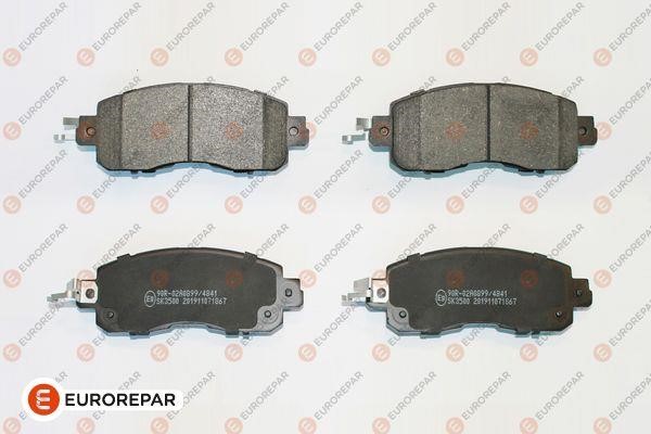 Eurorepar 1681162780 Front disc brake pads, set 1681162780: Buy near me in Poland at 2407.PL - Good price!