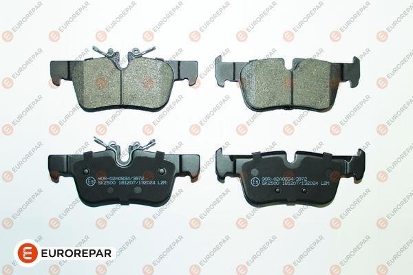 Eurorepar 1681162980 Rear disc brake pads, set 1681162980: Buy near me in Poland at 2407.PL - Good price!