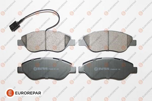 Eurorepar 1681165480 Front disc brake pads, set 1681165480: Buy near me in Poland at 2407.PL - Good price!
