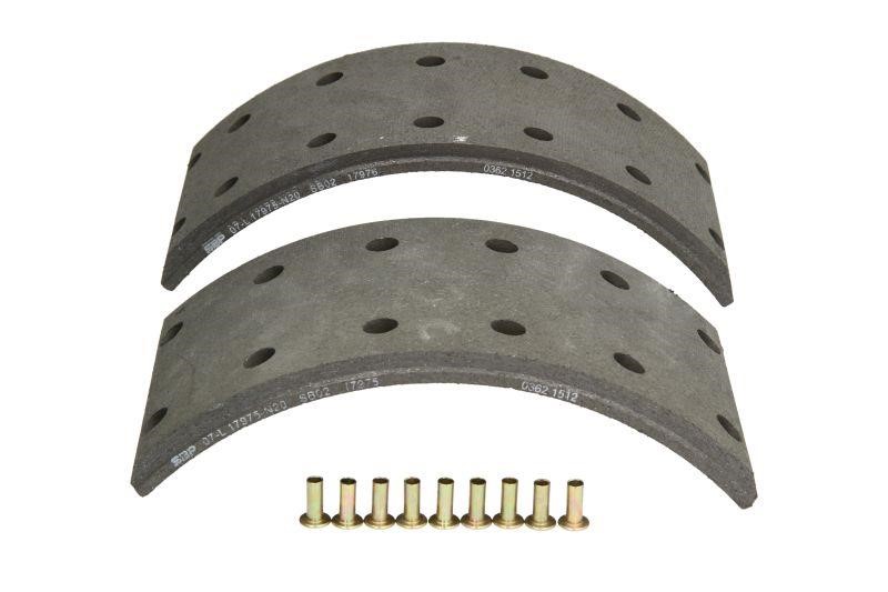 SBP 07-L17975-N20 Brake lining set 07L17975N20: Buy near me at 2407.PL in Poland at an Affordable price!