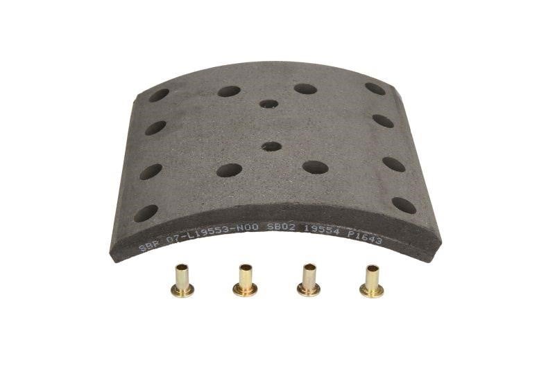 SBP 07-L19553-N00 Brake shoe set 07L19553N00: Buy near me at 2407.PL in Poland at an Affordable price!