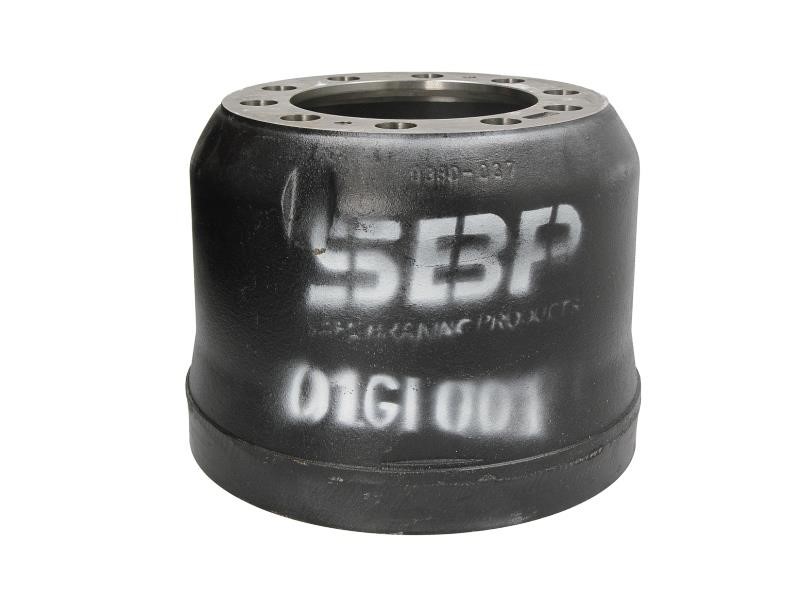SBP 01-GI001 Rear brake drum 01GI001: Buy near me in Poland at 2407.PL - Good price!