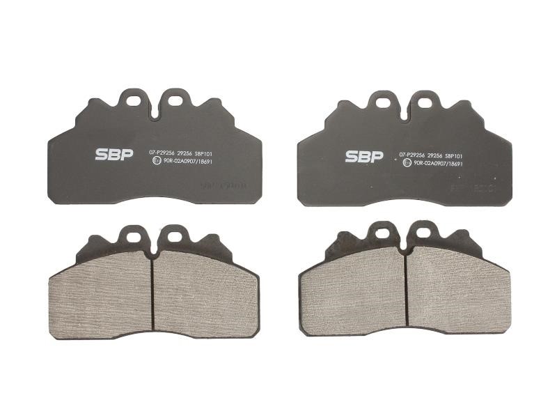 SBP 07-P29256 Brake Pad Set, disc brake 07P29256: Buy near me at 2407.PL in Poland at an Affordable price!