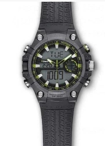 VAG 310 180 020 0 Audi Quattro Outdoor Watch, Grey/Green 3101800200: Buy near me at 2407.PL in Poland at an Affordable price!