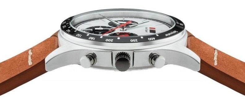 VAG 3101900600 Мужские наручные часы хронограф Audi Heritage Chronograph, Mens, brown/white 3101900600: Купить в Польше - Отличная цена на 2407.PL!