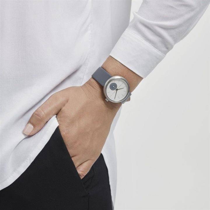 Armbanduhr Watch 36, Unisex, Grau Volvo 32220644