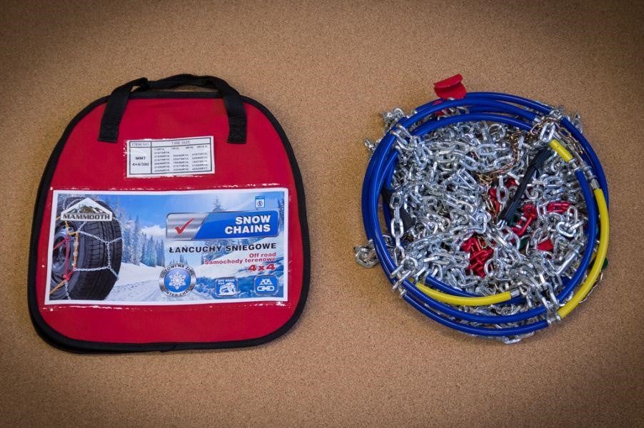 Mammooth MMT 4X4/400 Snow chains, off-road MMT4X4400: Buy near me at 2407.PL in Poland at an Affordable price!