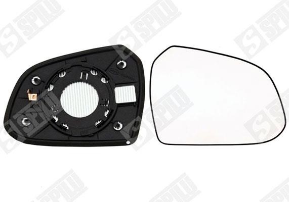 SPILU 15569 Side mirror insert, right 15569: Buy near me in Poland at 2407.PL - Good price!