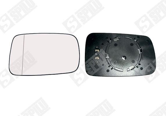SPILU 15590 Left side mirror insert 15590: Buy near me at 2407.PL in Poland at an Affordable price!