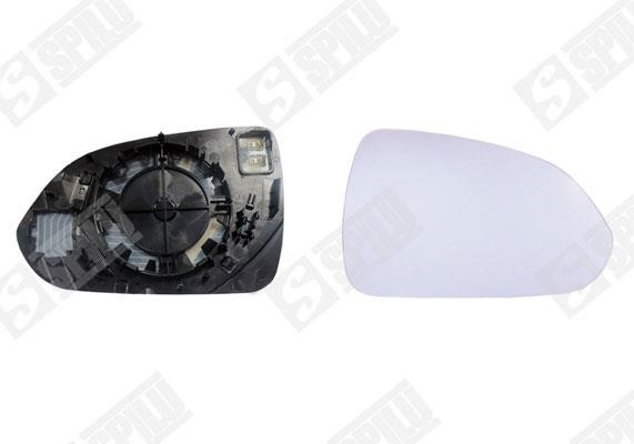 SPILU 15666 Side mirror insert, right 15666: Buy near me in Poland at 2407.PL - Good price!