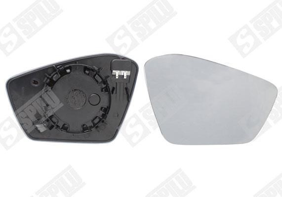 SPILU 15764 Side mirror insert, right 15764: Buy near me in Poland at 2407.PL - Good price!